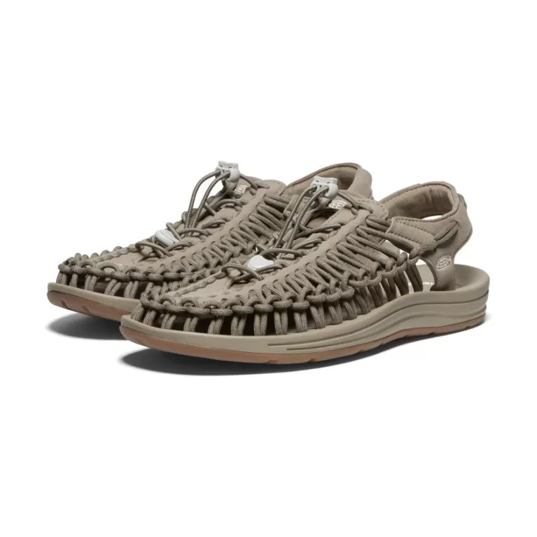 KEEN Sandals | Men's UNEEK Sneaker   |  Timberwolf/Plaza Taupe