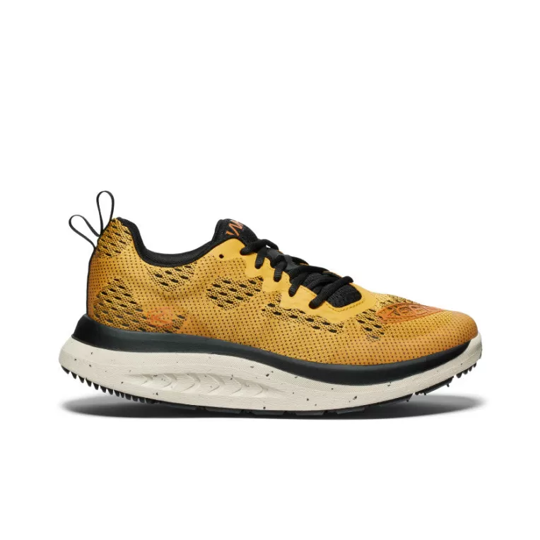 KEEN Shoes | Men's WK400 Walking Shoe   |  Golden Spice/Gold Flame