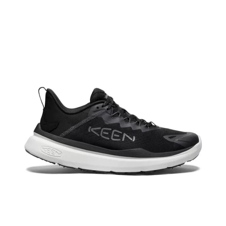 KEEN Shoes | Men's WK450 Walking Shoe   |  Black/Star White