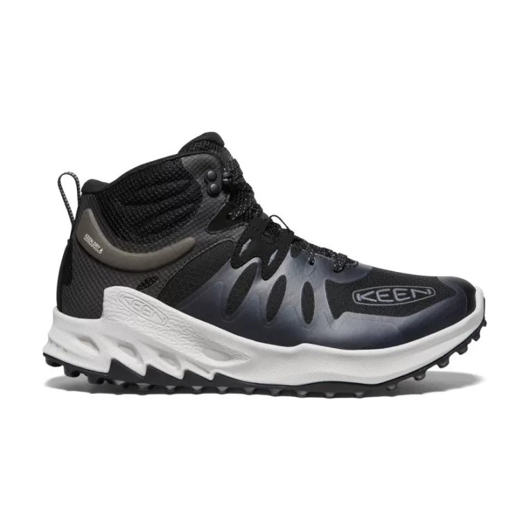 KEEN Boots | Men's Zionic Waterproof Hiking Boot   |  Black/Steel Grey