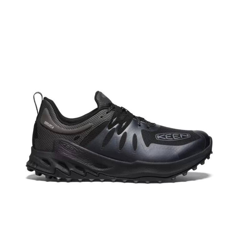 KEEN Shoes | Men's Zionic Waterproof Hiking Shoe   |  Black/Steel Grey