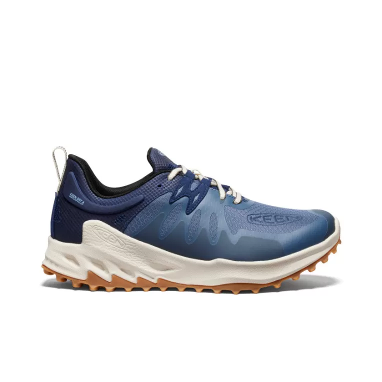 KEEN Shoes | Men's Zionic Waterproof Hiking Shoe   |  Vintage Indigo/Faded Denim