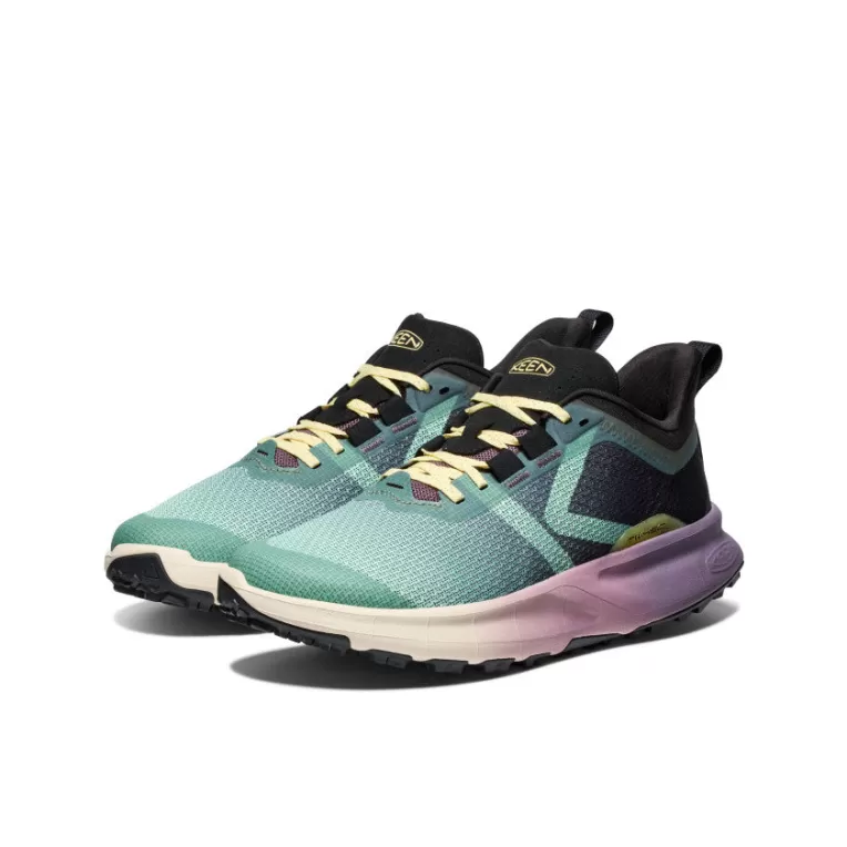 Women KEEN Shoes | Women's 450 Dirt Hiking Shoe   |  Lichen/Pale Banana