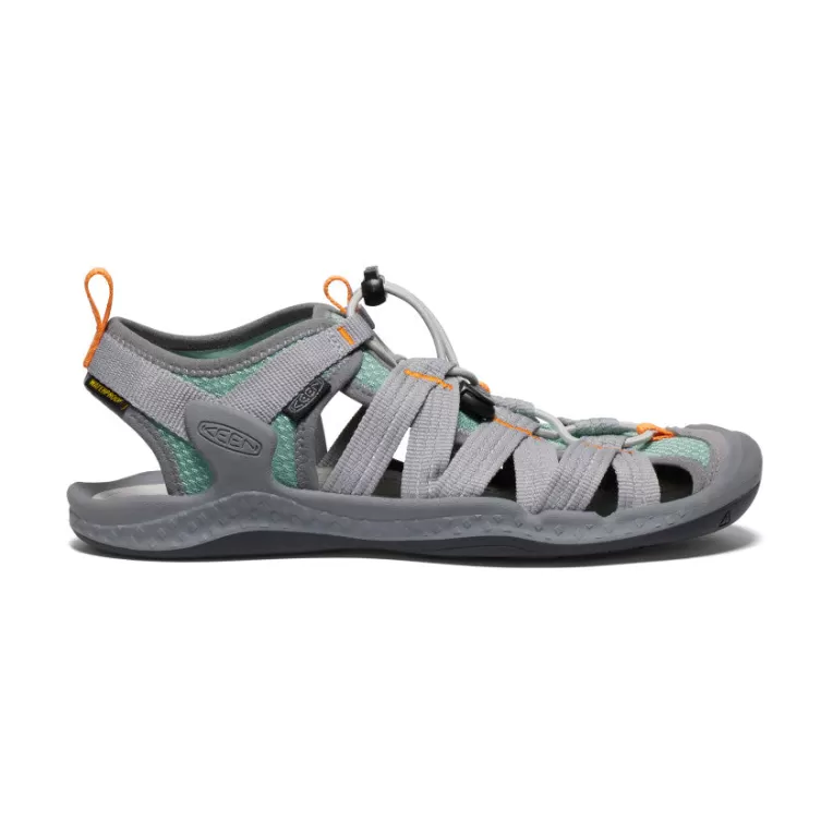 Women KEEN Sandals | Women's Drift Creek H2 Sandal   |  Alloy/Granite Green
