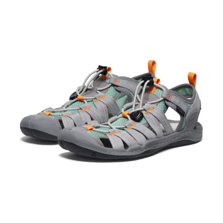 Women KEEN Sandals | Women's Drift Creek H2 Sandal   |  Alloy/Granite Green