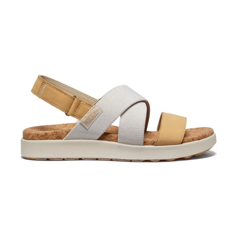 Women KEEN Leather | Sandals | Women's Elle Criss Cross Sandal   |  
