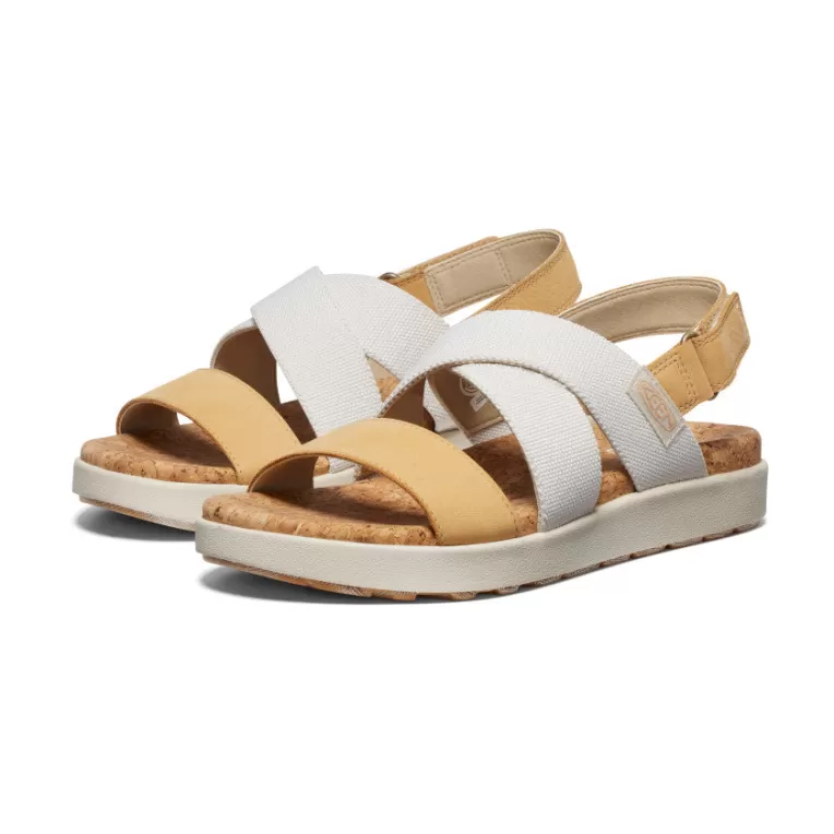 Women KEEN Leather | Sandals | Women's Elle Criss Cross Sandal   |  