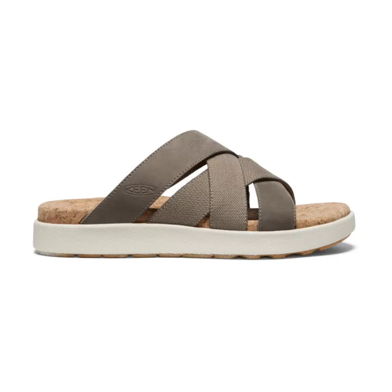 Women KEEN Leather | Sandals | Women's Elle Mixed Slide   |  