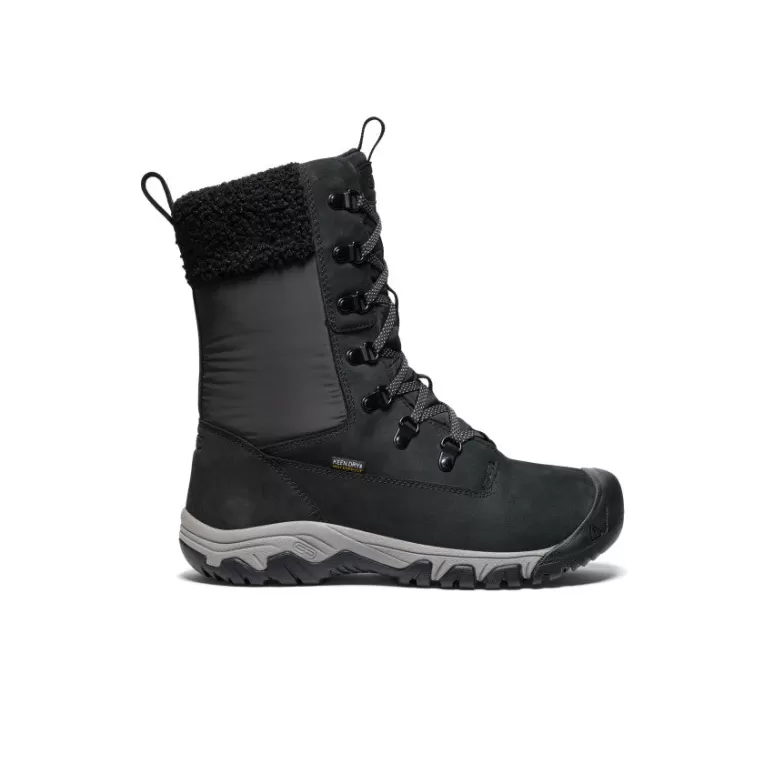 Women KEEN Leather | Boots | Women's Greta Tall Waterproof Boot   |  