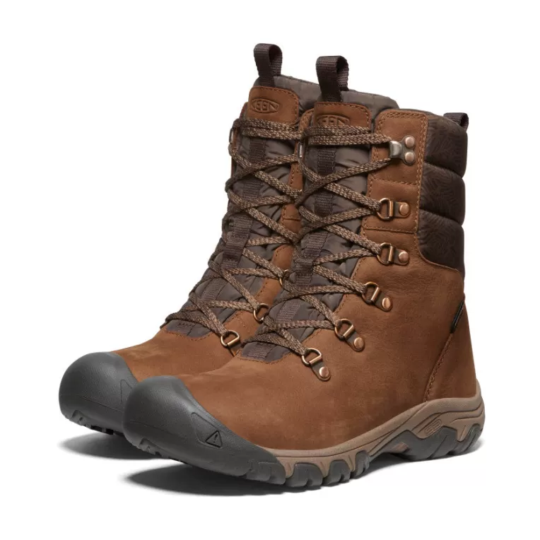 Women KEEN Leather | Boots | Women's Greta Waterproof Boot   |  