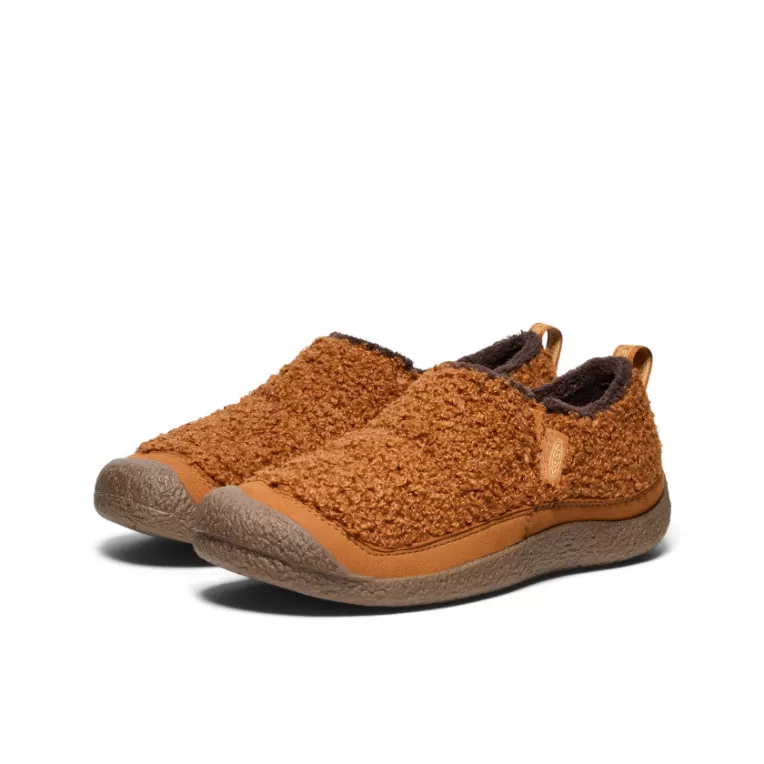 Women KEEN Slip-on | Women's Howser II   |  Roasted Pecan/Curry