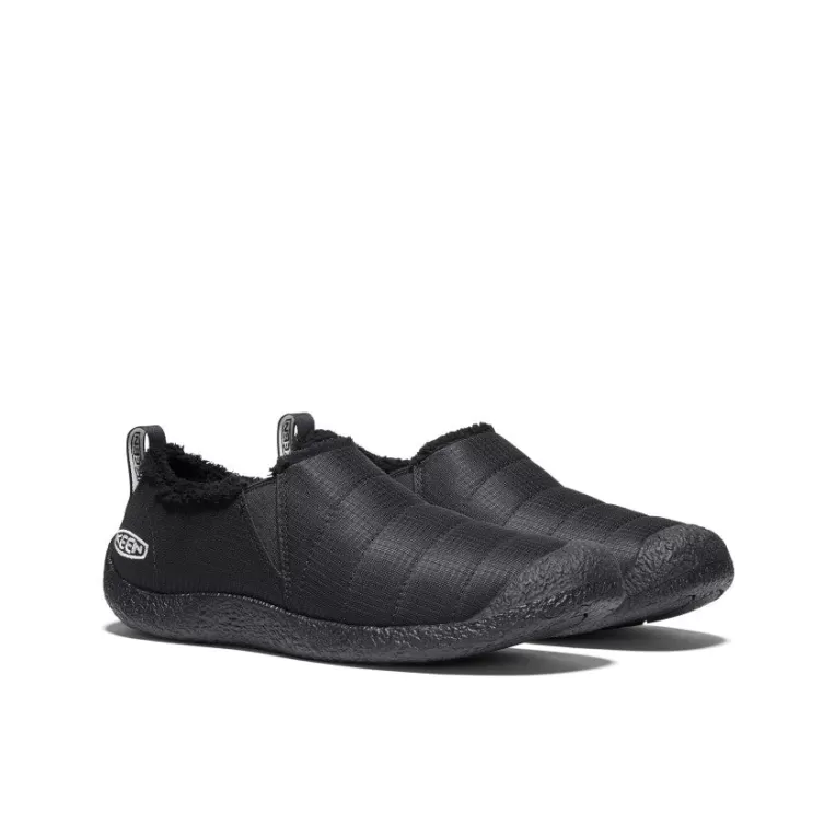 Women KEEN Slip-on | Women's Howser II   |  Triple Black