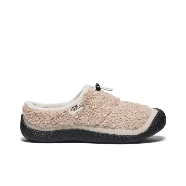 Women KEEN Slip-on | Women's Howser III Slide   |  Plaza Taupe/Black