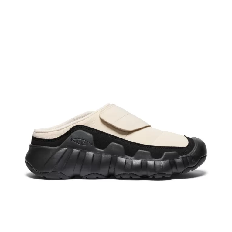Women KEEN Slip-on | Women's Hypowser Wrap Shoe   |  Silver Lining/Black