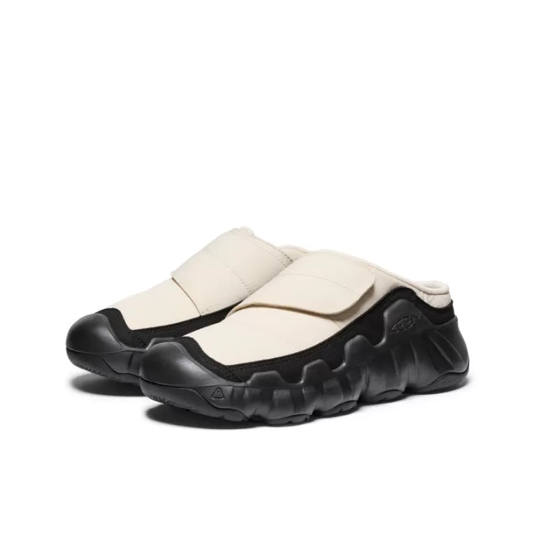 Women KEEN Slip-on | Women's Hypowser Wrap Shoe   |  Silver Lining/Black