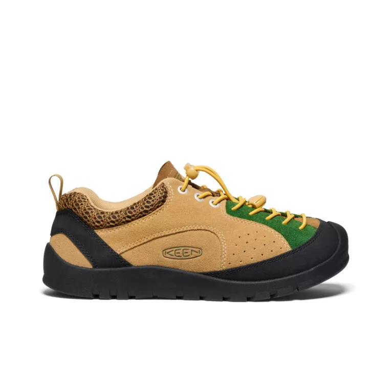 Women KEEN Shoes | Women's Jasper Rocks Sneaker   |  Curry/Forest Elf