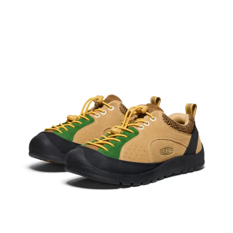 Women KEEN Shoes | Women's Jasper Rocks Sneaker   |  Curry/Forest Elf