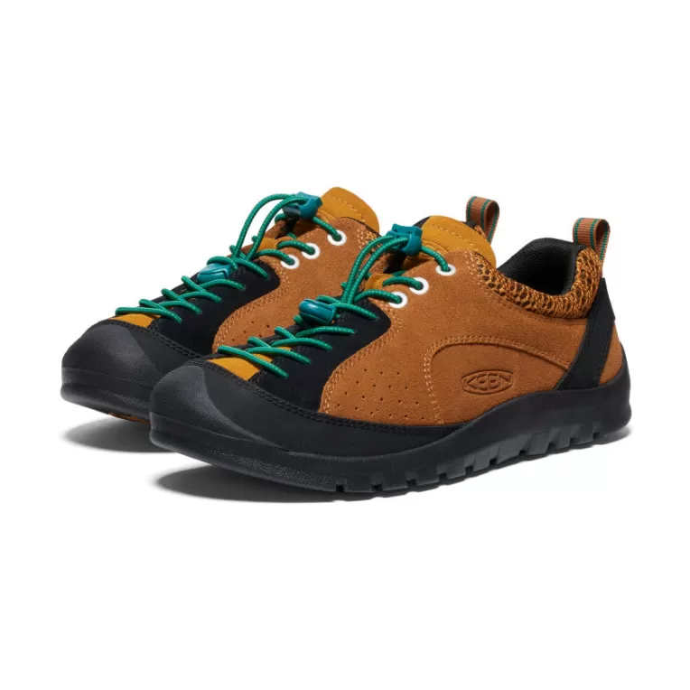 Women KEEN Shoes | Women's Jasper Rocks Sneaker   |   Maple/Jolly Green