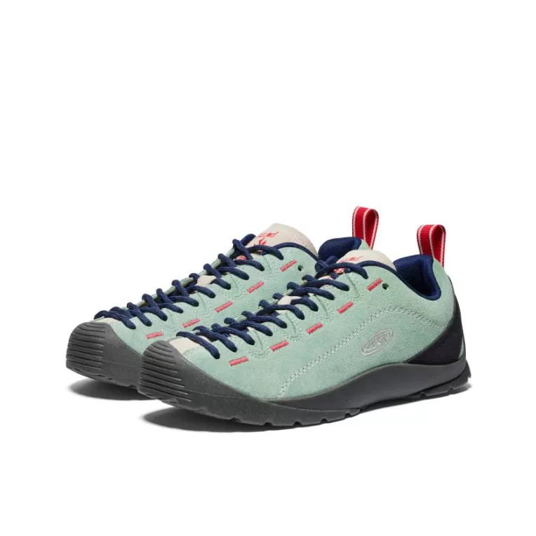 Women KEEN Leather | Shoes | Women's Jasper Suede Sneakers   |  Year Of The Dragon