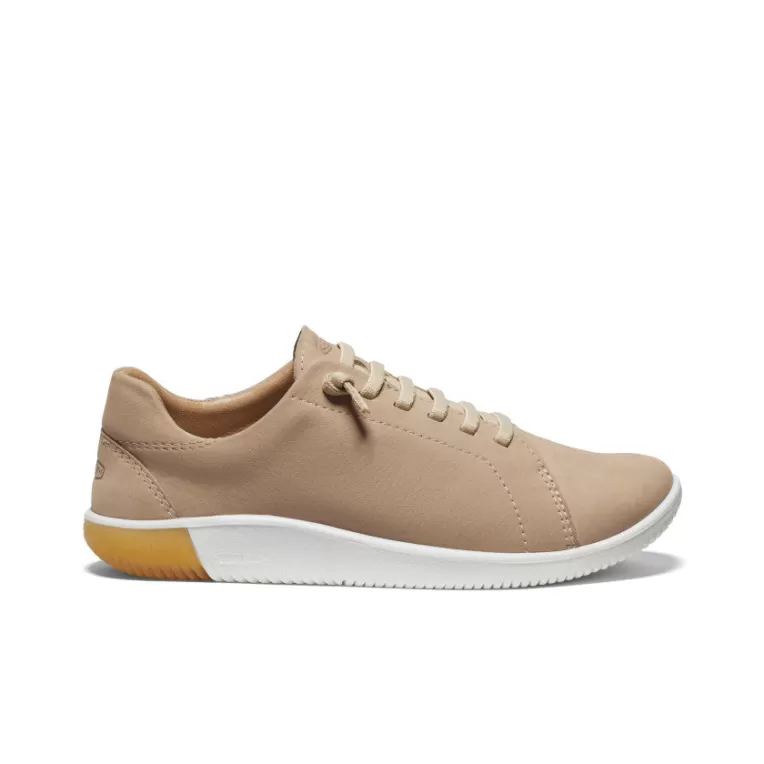 Women KEEN Leather | Shoes | Women's KNX Leather Sneaker   |  Safari/Star White