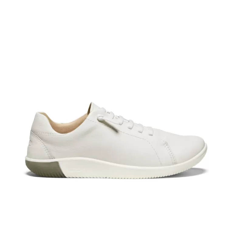 Women KEEN Leather | Shoes | Women's KNX Leather Sneaker   |  Star White/Star White