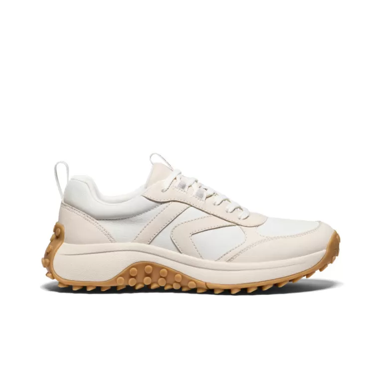 Women KEEN Leather | Shoes | Women's KS86 Leather Sneaker   |  Birch/Star White