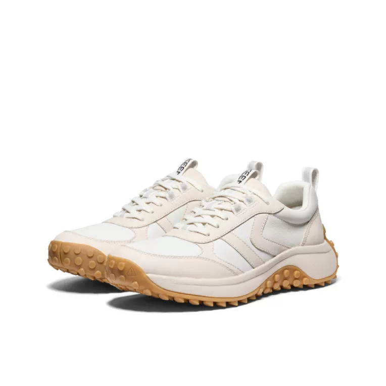 Women KEEN Leather | Shoes | Women's KS86 Leather Sneaker   |  Birch/Star White