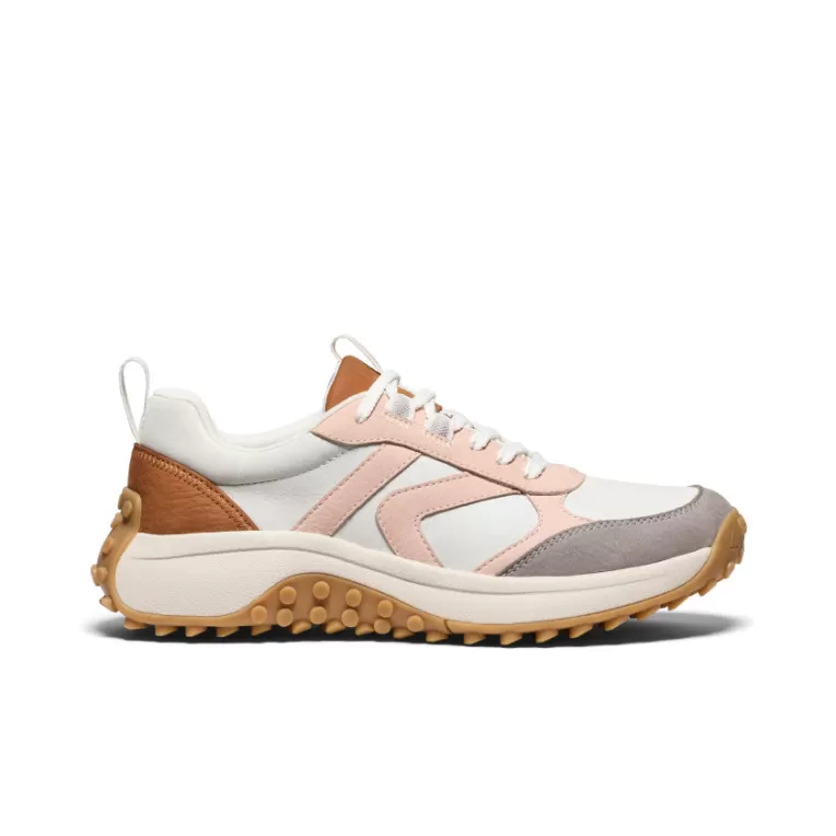 Women KEEN Leather | Shoes | Women's KS86 Leather Sneaker   |   Maple/Cameo Rose