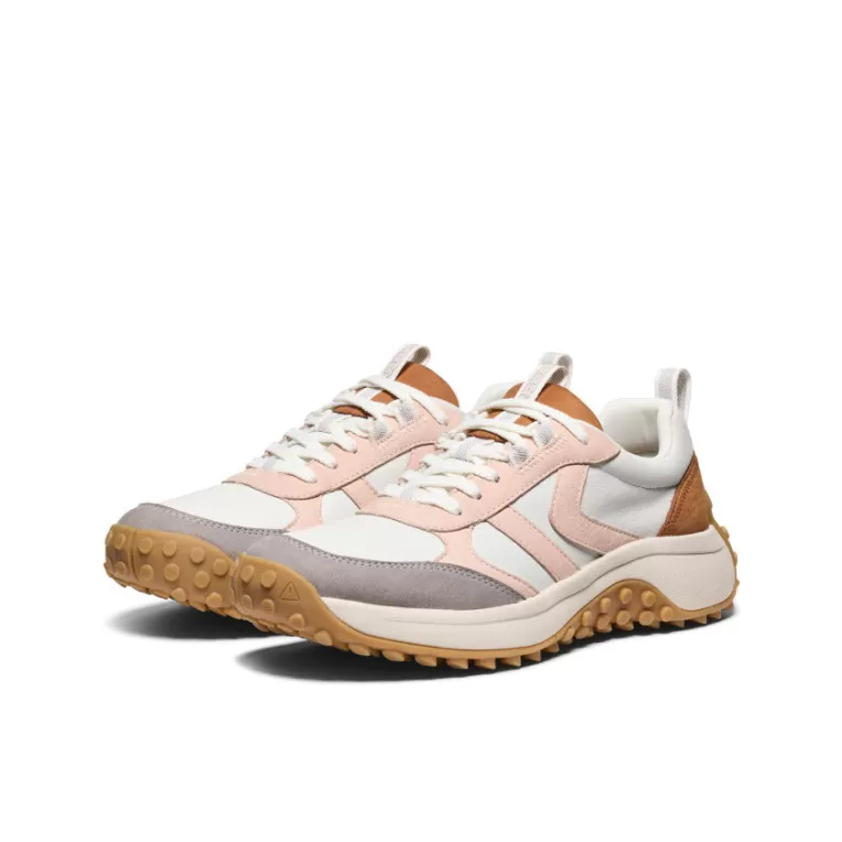 Women KEEN Leather | Shoes | Women's KS86 Leather Sneaker   |   Maple/Cameo Rose