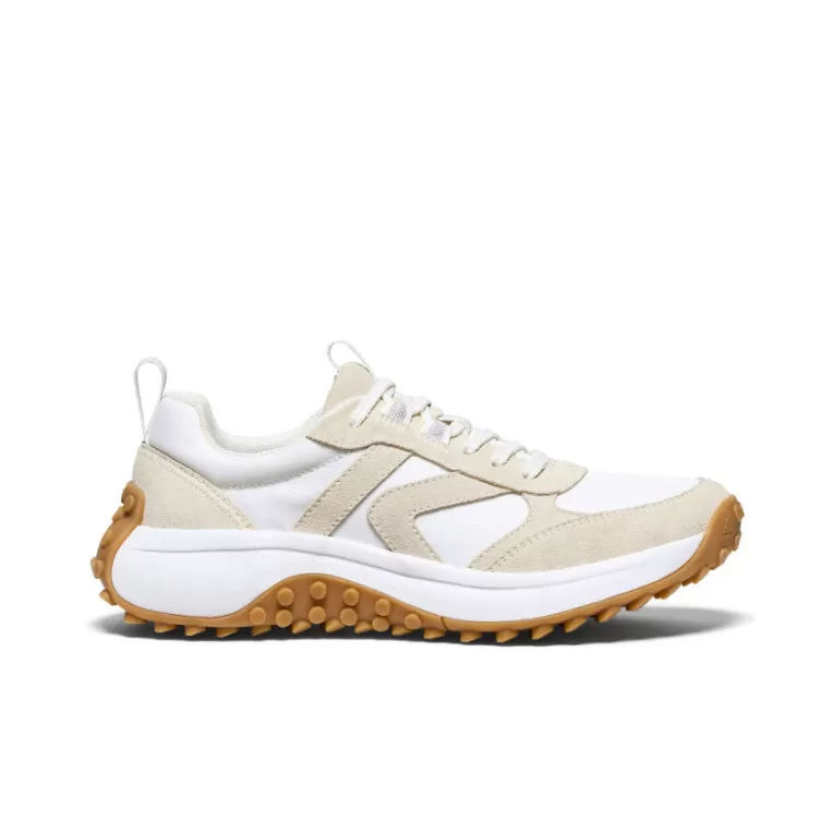 Women KEEN Leather | Shoes | Women's KS86 Sneaker   |  Birch/Star White