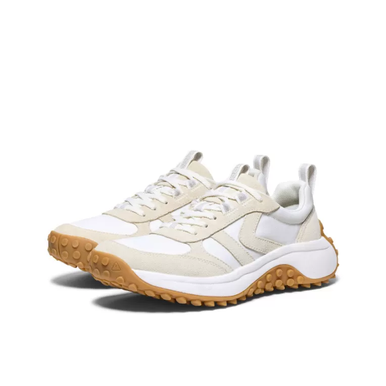 Women KEEN Leather | Shoes | Women's KS86 Sneaker   |  Birch/Star White