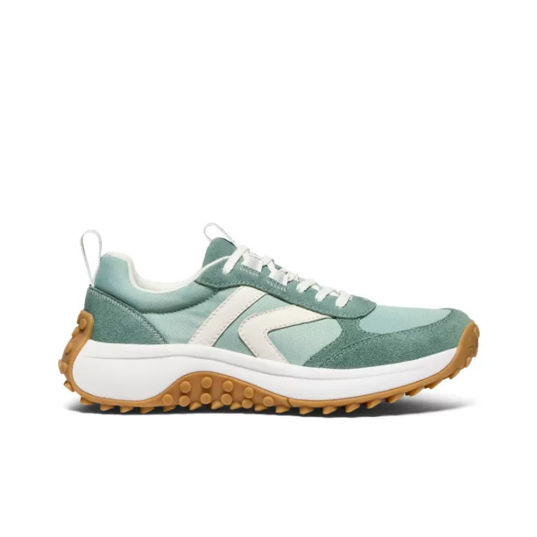 Women KEEN Leather | Shoes | Women's KS86 Sneaker   |  Dark Forest/Star White