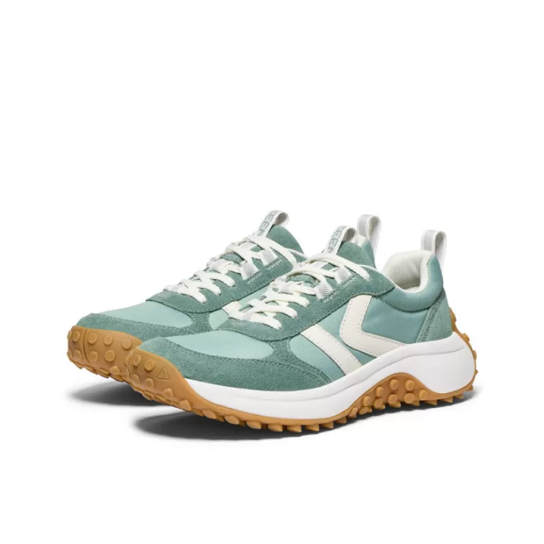 Women KEEN Leather | Shoes | Women's KS86 Sneaker   |  Dark Forest/Star White