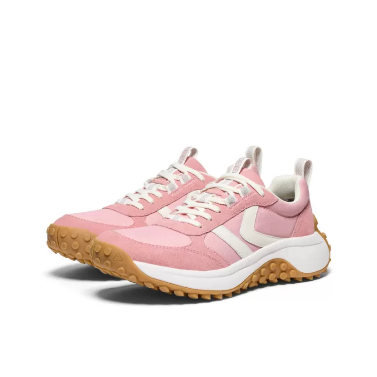 Women KEEN Leather | Shoes | Women's KS86 Sneaker   |  Zephyr/Star White