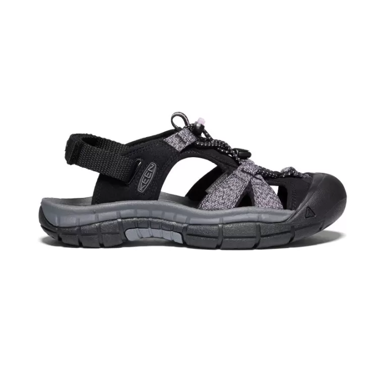 Women KEEN Sandals | Women's Ravine H2 Sandal   |  Black/Dawn Pink