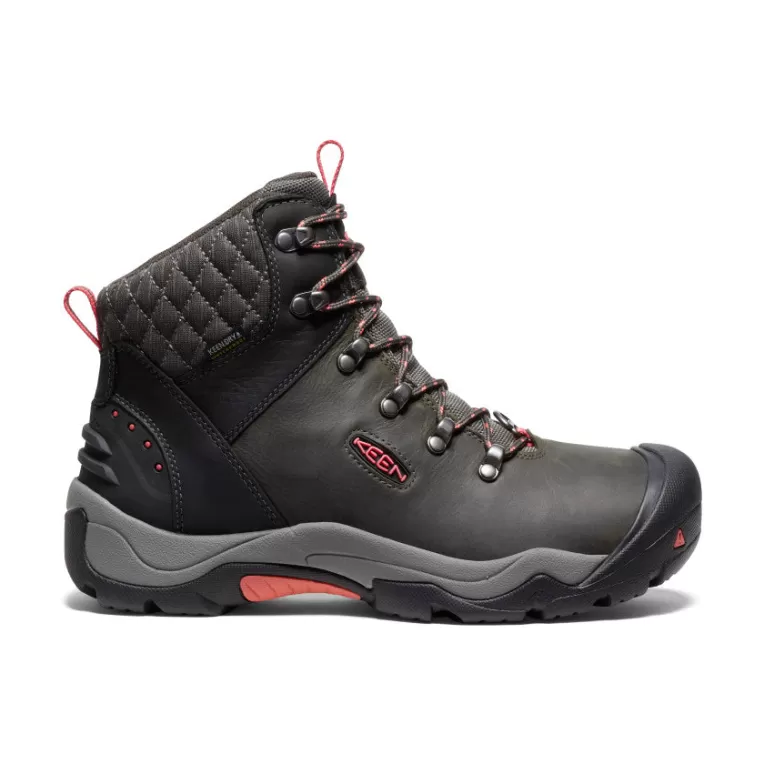Women KEEN Leather | Boots | Women's Revel III Waterproof Winter Boot   |  