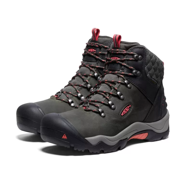 Women KEEN Leather | Boots | Women's Revel III Waterproof Winter Boot   |  