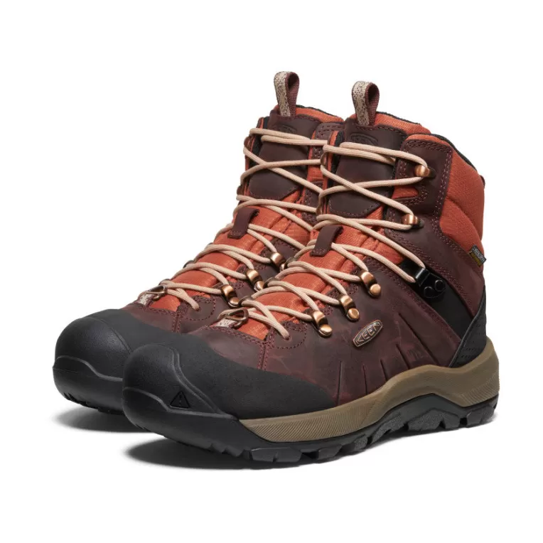 Women KEEN Leather | Boots | Women's Revel IV Polar Waterproof Boot   |  
