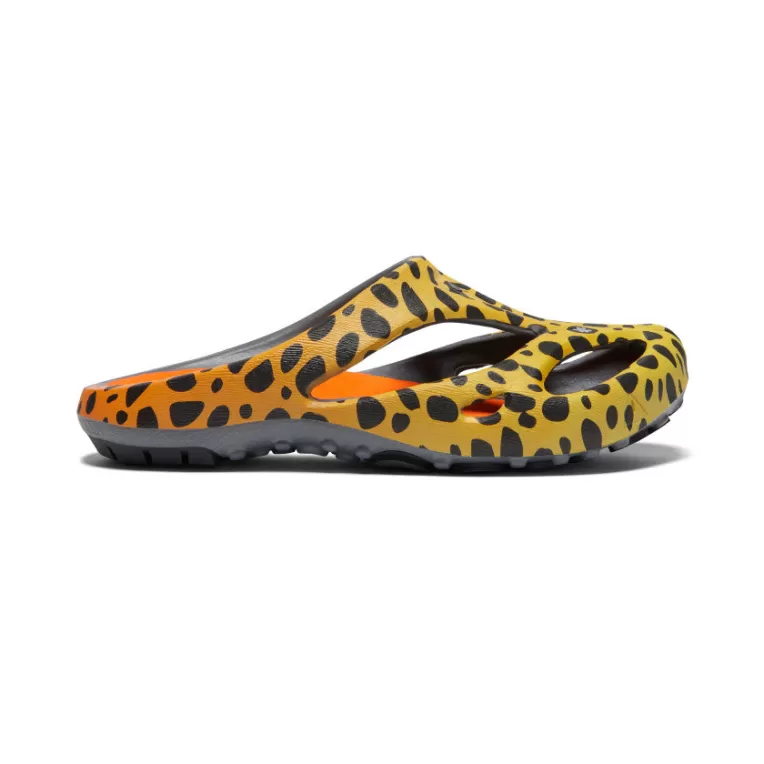 Women KEEN Slip-on | Women's Shanti Arts Clog   |  THC Cheetah Rainbow