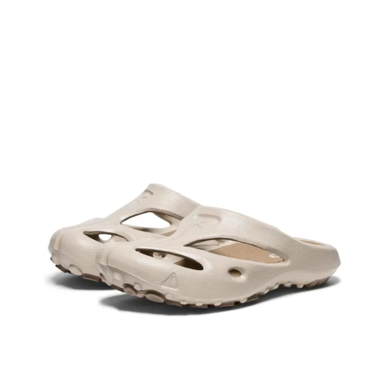 Women KEEN Slip-on | Women's Shanti Clog   |  Plaza Taupe/Timberwolf