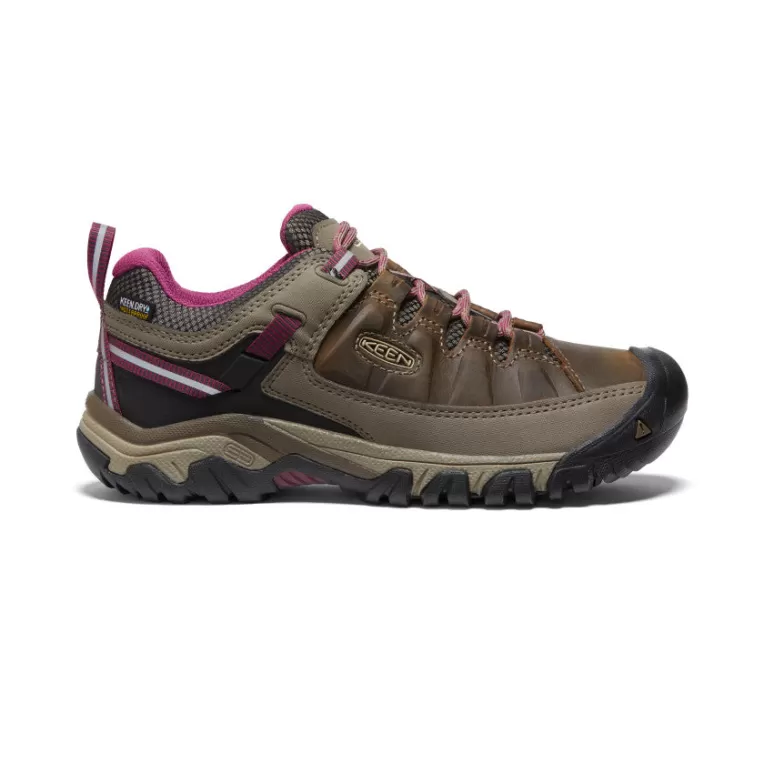 Women KEEN Leather | Shoes | Women's Targhee III Waterproof   |  