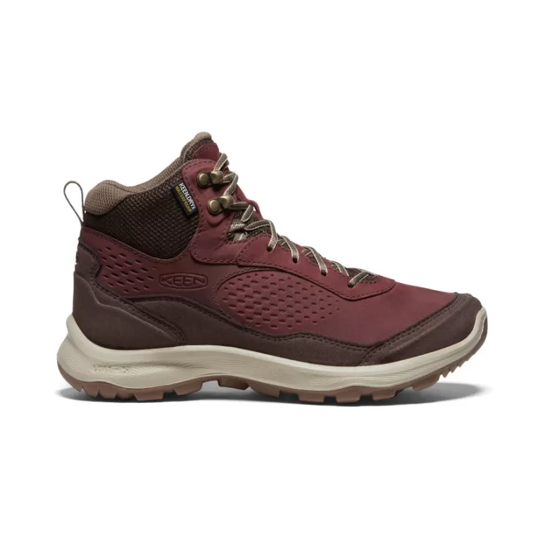 Women KEEN Leather | Boots | Women's Terradora Explorer Waterproof Boot   |  