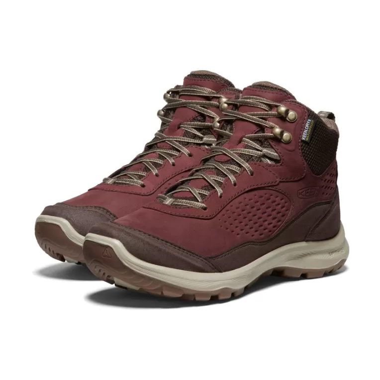 Women KEEN Leather | Boots | Women's Terradora Explorer Waterproof Boot   |  
