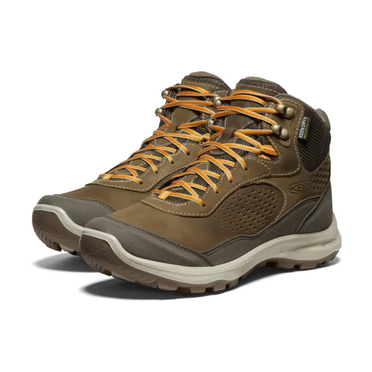 Women KEEN Leather | Boots | Women's Terradora Explorer Waterproof Boot   |  