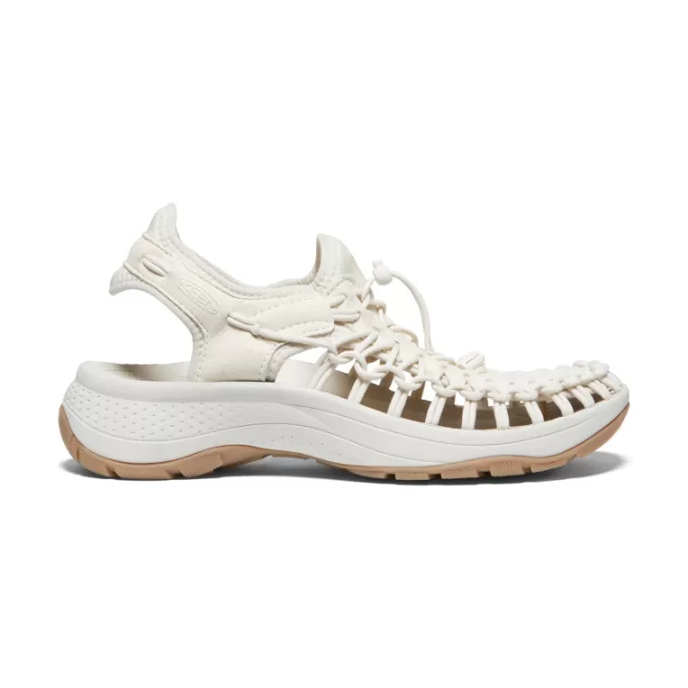 Women KEEN Sandals | Women's UNEEK Astoria   |  Birch/Silver Birch