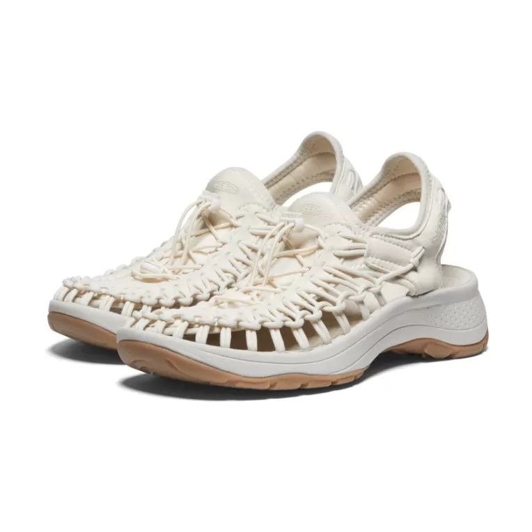 Women KEEN Sandals | Women's UNEEK Astoria   |  Birch/Silver Birch