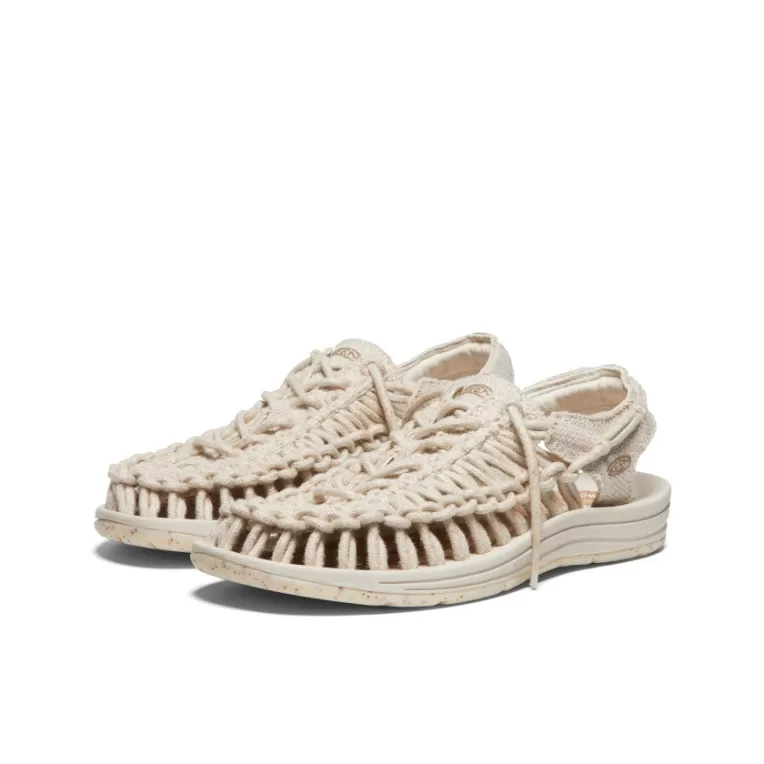 Women KEEN Sandals | Women's UNEEK Canvas x Skall Studio   |  
