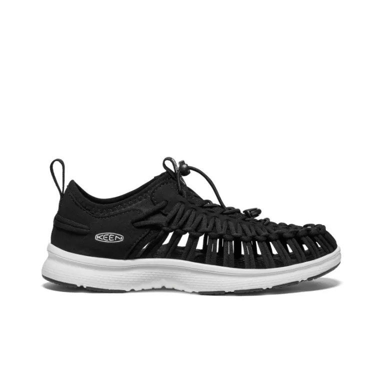 Women KEEN Sandals | Women's UNEEK O3 Sneaker Sandal   |  Black/Star White