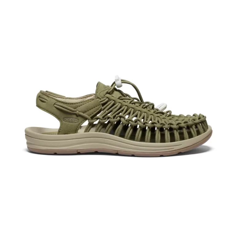 Women KEEN Sandals | Women's UNEEK Sneaker   |  Martini Olive/Safari