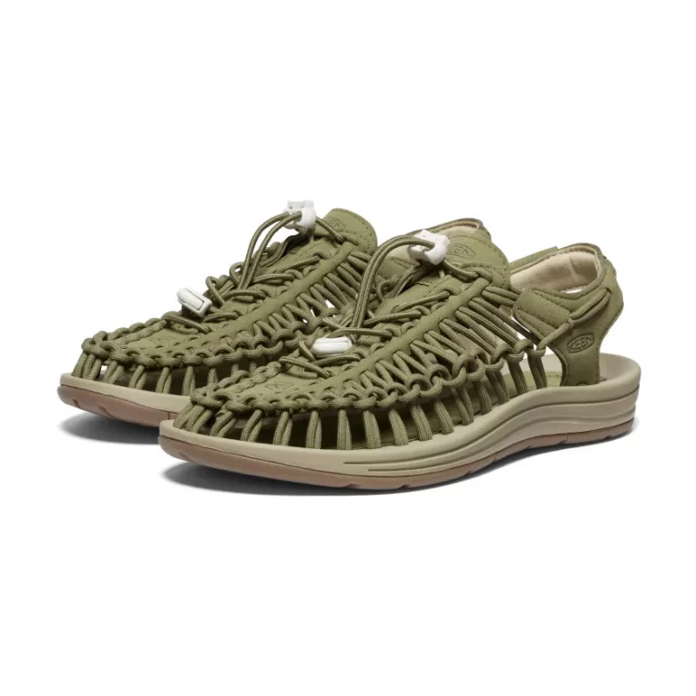 Women KEEN Sandals | Women's UNEEK Sneaker   |  Martini Olive/Safari